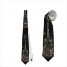 Necktie ice coco guitar