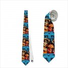 Necktie ice coco guitar