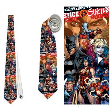 justice league necktie