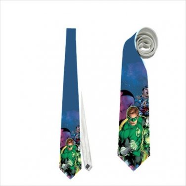 Green lantern necktie