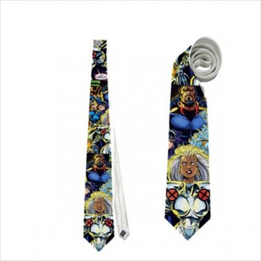 Storm x-men necktie