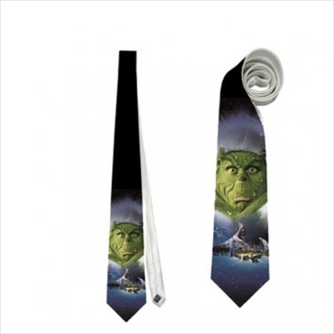 Necktie how the Grinch stole christmas