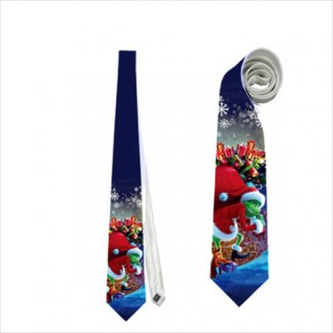 Necktie how the Grinch stole christmas