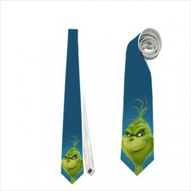 Necktie how the Grinch stole christmas