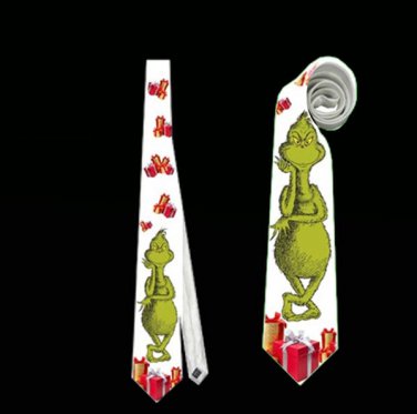 Necktie how the Grinch stole christmas