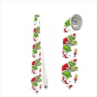 Necktie how the Grinch stole christmas