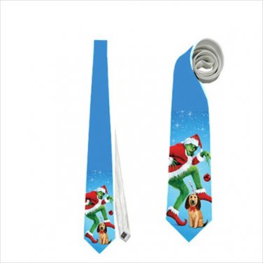 Necktie how the Grinch stole christmas