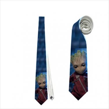 Necktie gotg baby groot guardians galaxy tie