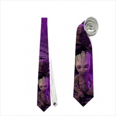Necktie gotg baby groot guardians galaxy tie