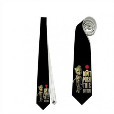 Necktie gotg baby groot guardians galaxy tie