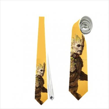 Necktie gotg groot rocket raccoon guardians galaxy tie