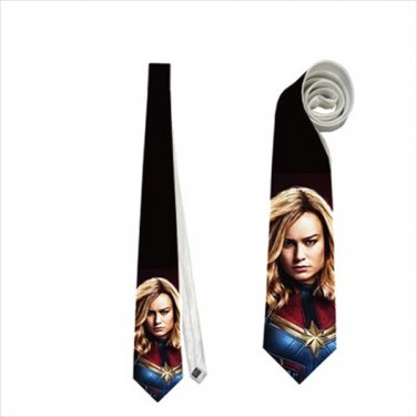 Necktie captain marvel roleplay cosplay