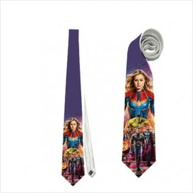 Necktie captain marvel roleplay cosplay avengers