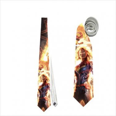 Necktie captain marvel roleplay cosplay avengers