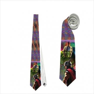 Necktie thor hulk