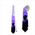 Necktie black panther