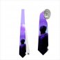 Necktie black panther