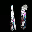 Necktie harley quinn cosplay roleplay costume villain tie halloween