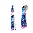 Necktie captain america superhero avengers cosplay wedding