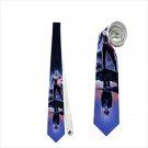 Necktie captain america superhero avengers cosplay wedding