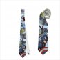 Necktie captain america hulk vision black widow superhero avengers cosplay wedding