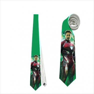 Necktie iron man tony stark superhero avengers cosplay wedding