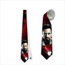 Necktie iron man tony stark superhero avengers cosplay wedding