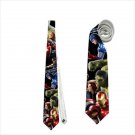 Necktie iron man hulk black widow captain america tony stark superhero avengers cosplay wedding