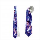 Necktie iron man rocket racoon black widow hawkeye avengers cosplay
