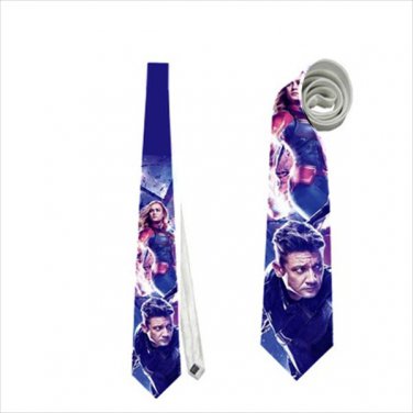 Necktie avengers hawkeye captain Marvel