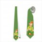 Necktie peter pan