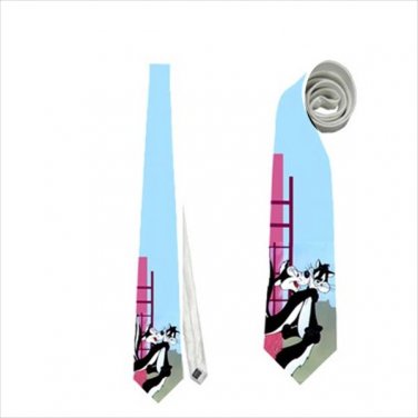 Necktie pepe le pew skunk saint valentine st valentine's day