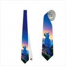 Necktie rio parrot