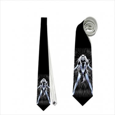Necktie Silver Banshee