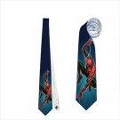 Spider-man spiderman necktie