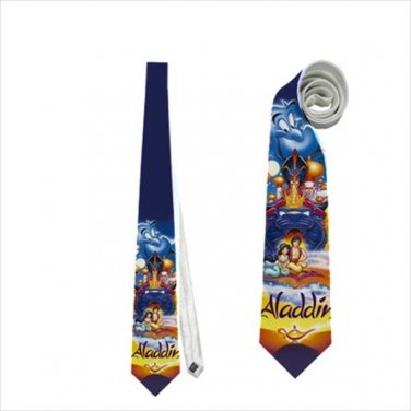 Necktie jafar genie aladdin