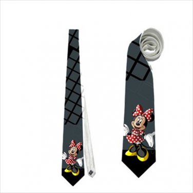 Necktie minnie mouse