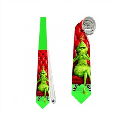 Necktie how the Grinch stole christmas