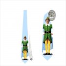 Necktie Elf funny christmas tie will ferrell