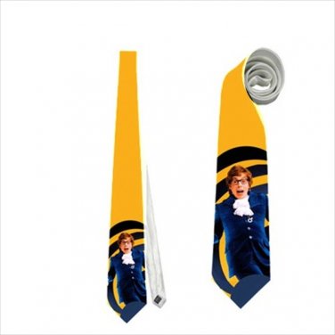 Necktie Austin Powers
