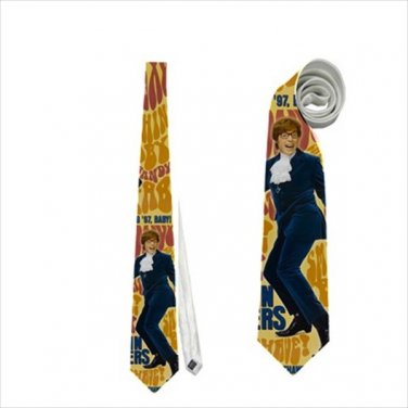 Necktie Austin Powers
