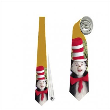 Necktie Cat in the hat