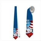 Necktie Cat in the hat