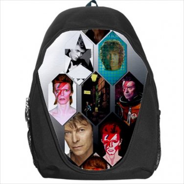 backpack David Bowie ziggy stardust