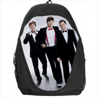 backpack two men and a half alan jake walden harper