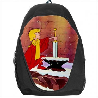backpack the sword in the stone