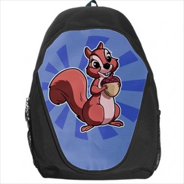 backpack squirrel hazelnut