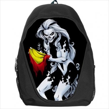 backpack silver banshee