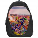 backpack barcelona park guell
