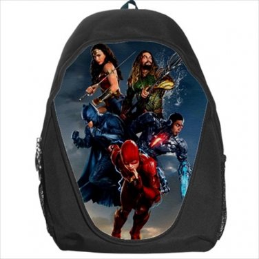 backpack justice league wonderwoman flash aquaman